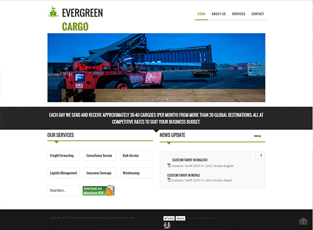Evergreen Cargo Services